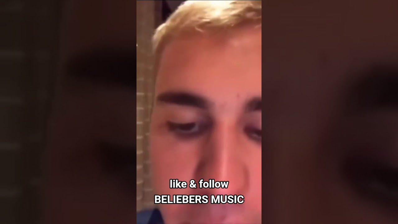 Justin Bieber sang Despacito live    