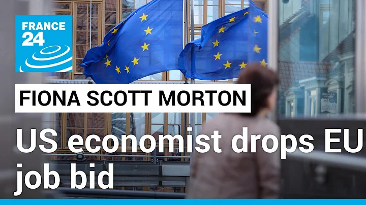 US economist drops bid for EU job after controversy over her nationality • FRANCE 24 English