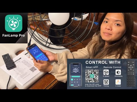 FanLamp Pro APP