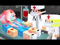 😷ЛЕСКЕ СРОЧНО НУЖНА ОПЕРАЦИЯ В МАЙНКРАФТ! ШЕДИ МЕН MINECRAFT