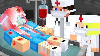 😷ЛЕСКЕ СРОЧНО НУЖНА ОПЕРАЦИЯ В МАЙНКРАФТ! ШЕДИ МЕН MINECRAFT