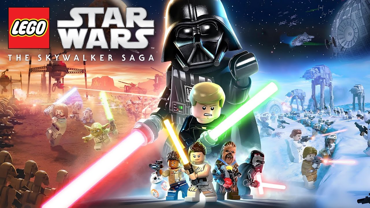 Lego Star Wars: The Skywalker Saga [Parte 6] - A Bordo del Millennium ...