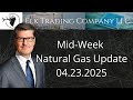 Natural Gas Weekly Recap (NGK25 @ 2.993) - 04.23.2025
