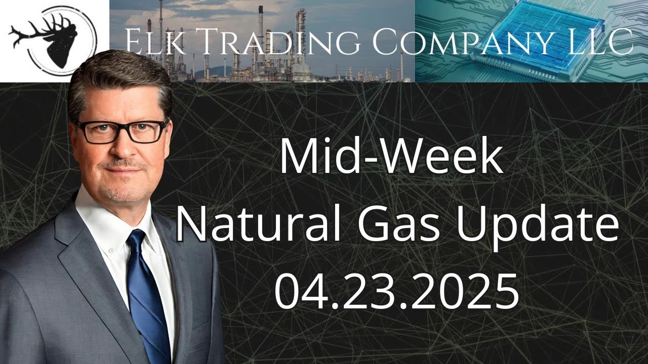 Natural Gas Weekly Recap (NGK25 @ 2.993) - 04.23.2025
