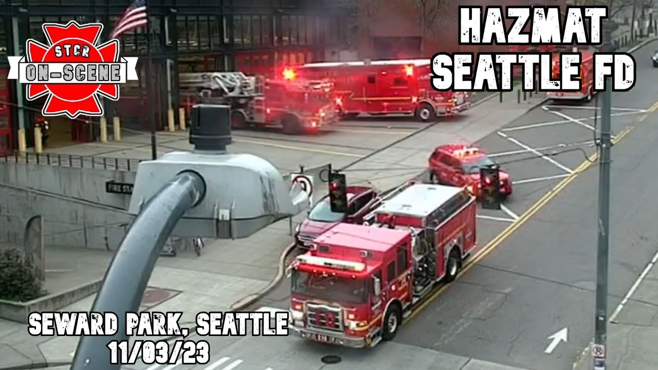 SEATTLE FIRE: Hazmat team responding 11/3/23