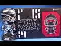 Funko Pop Figures Collection 2015 Star Wars The Force Awakens Smugglers Bounty Box Unboxing Review