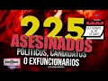 225 políticos han sido asesinados entre septiembre y mayo | Ciro Gómez Leyva