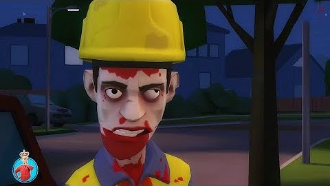 Zombie Outbreak in "Plotagon City"/ Animation Short film/ By King