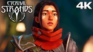 ETERNAL STRANDS All Cutscenes (Full Game Movie) 4K Ultra HD