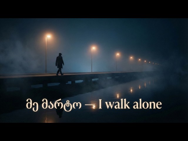 Remix Monkey Beats-მე მარტო — I walk alone