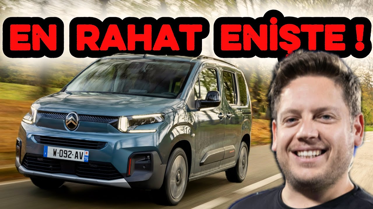 Citroen Berlingo En Konforlu Ticari Olabilir Mi?