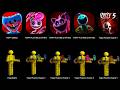 Poppy Playtime All Chapters 0 1 2 3 4 5 Mobile All Bosses Endings Full Game Jumpscares 