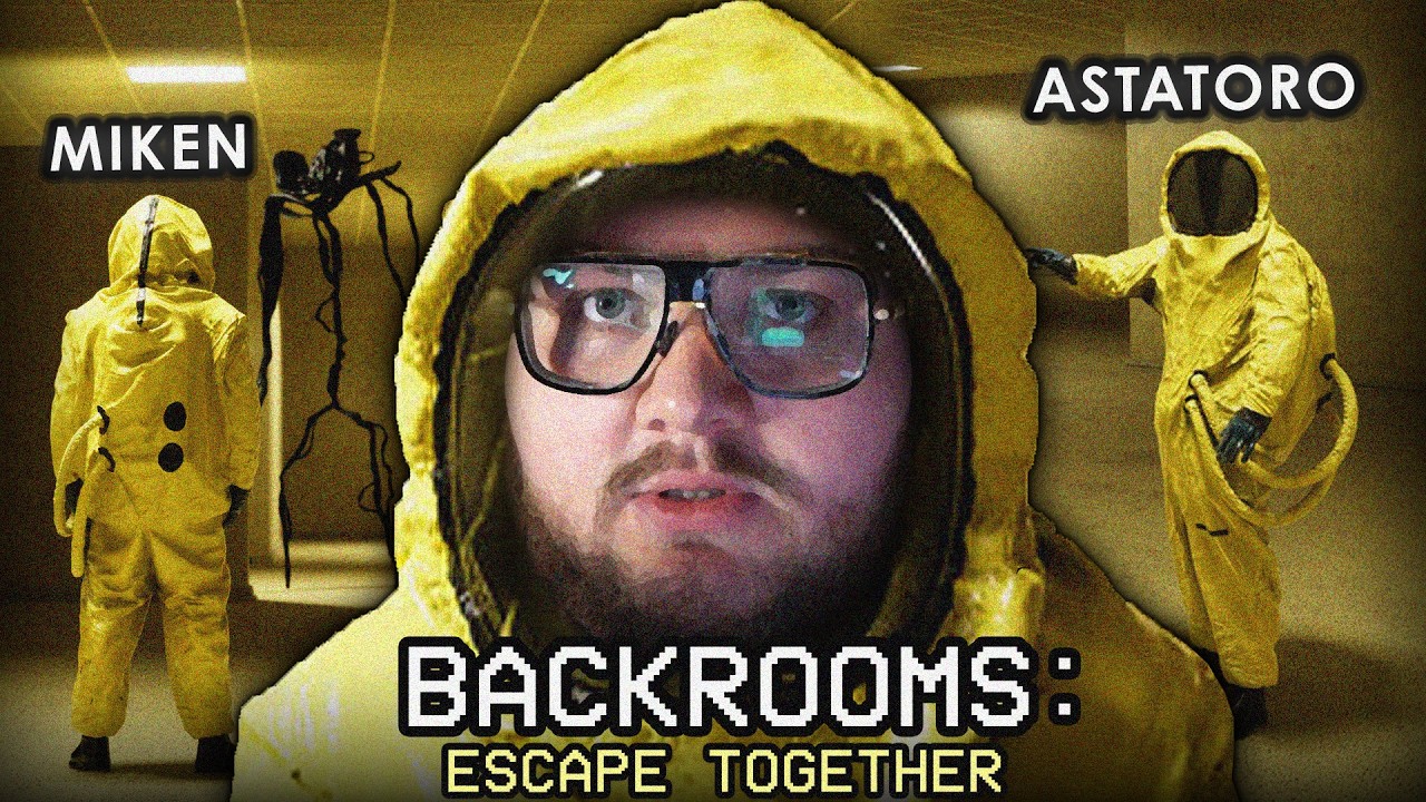 ZTRACENI V BACKROOMS!