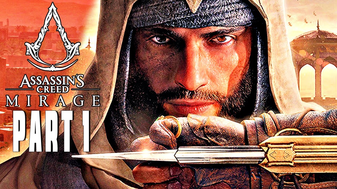 Assassins Creed Mirage Gameplay Deutsch Part 1 - Basim & die Verborgenen