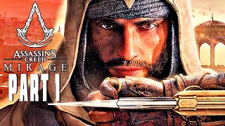 Assassins Creed Mirage Gameplay Deutsch Part 1 - Basim & die Verborgenen