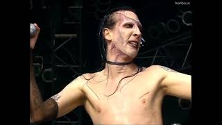 Marilyn Manson - Angel With The Scabbed Wings Live At Bizarre Festival 1997 🇩🇪.