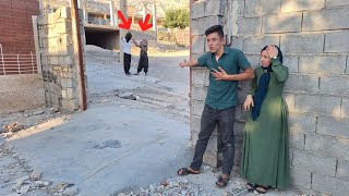 The sudden encounter of Ali's bandits with Narges and Mahdi and Mahdi and Narges escaping from them