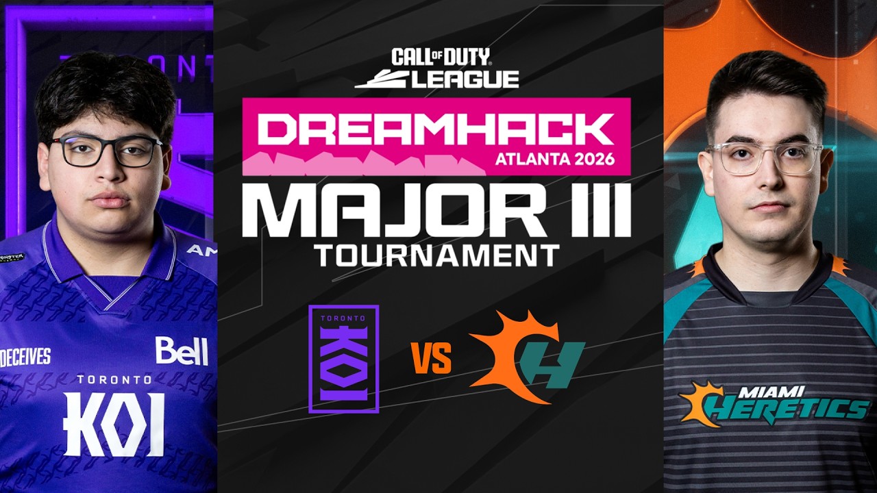 @TorontoKOI vs @MiamiHeretics | Major III Tournament | Group Play
