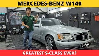 Mercedes-Benz S-Class W140 Review - What was cutting edge technology 30 years ago? | EvoMalaysia.com