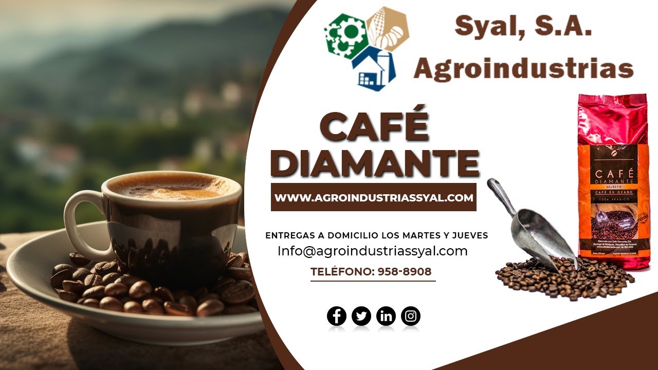 Café en Panamá Café Diamante YouTube