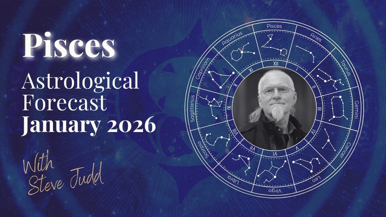 Гороскоп для Рыб на январь 2026 года | Астрологический прогноз от Стива Джадда