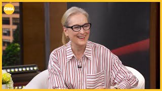 Meryl Streep Talks Devil Wears Prada 2