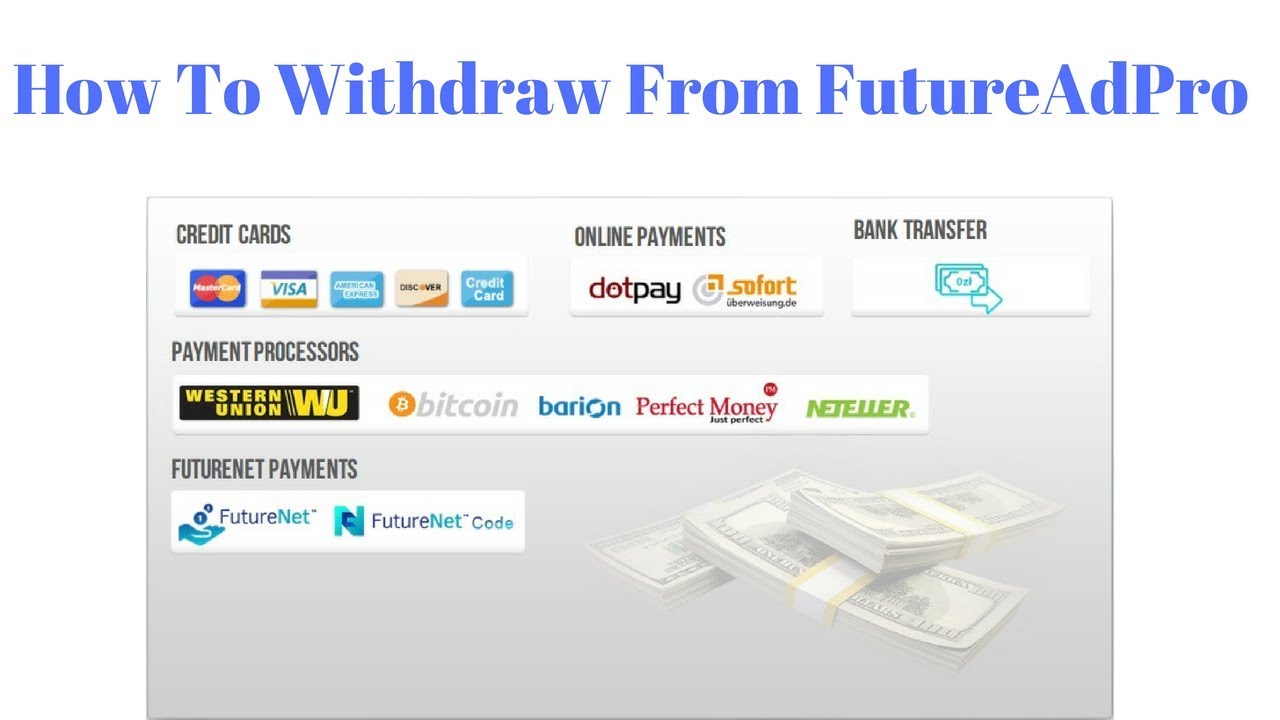 FutureAdPro | How To Withdraw