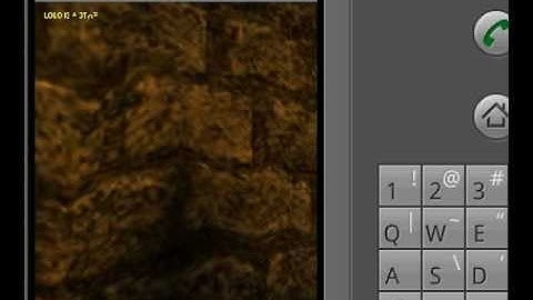 Irrlicht Android on emulator