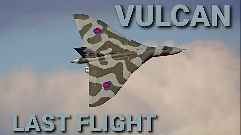 VULCAN - LAST FLIGHT @ CHURCH FENTON 4K