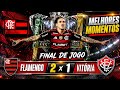 FLAMENGO SOFRE, MAS VENCE O VITÓRIA! 🔥 Pedro decide e deixa o Mengão perto da classificação!