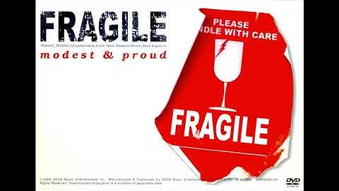 2006/07/07(Fri)Release #Modest&Proud #fragile #StudioLiveDVD #矢堀孝一(Gt) #水野正敏(El.b) #菅沼孝三(Dr)