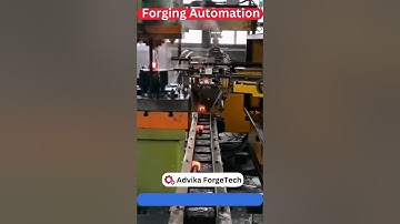Hot Forging With Automation | Engineer | Automatic Lines | Pick % Place Robot | Forging Consultant