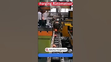 Hot Forging With Automation | Engineer | Automatic Lines | Pick % Place Robot | Forging Consultant