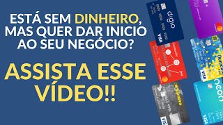 INICIEI MEU NEGÓCIO SEM 1REAL, APENAS USANDO CARTÕES DE CRÉDITO!!! BORA GANHAR DINHEIRO!