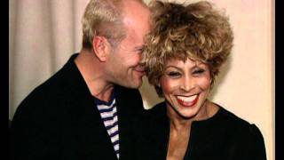 Bruce Willis and Tina Turner duet interview
