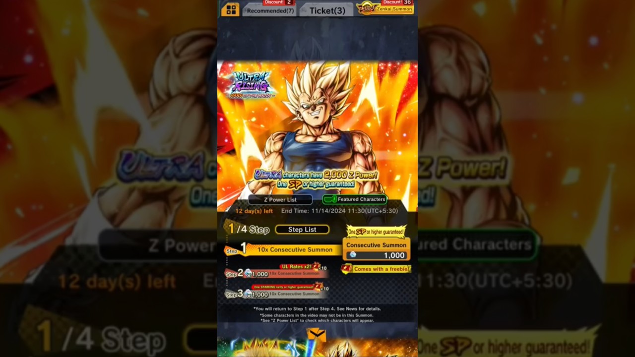 🤑 LUCKIEST DAY EVER! 🤑 Pulled Ultra Majin Vegeta in 3K CC! 