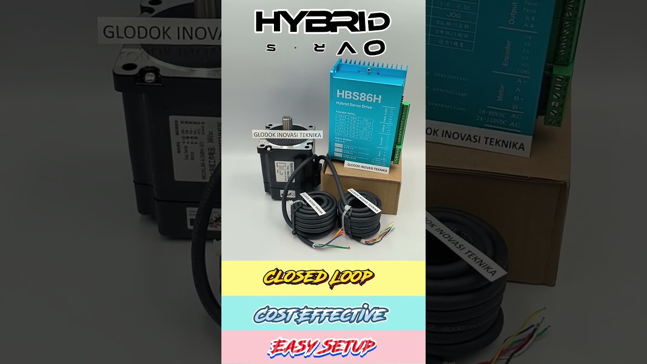 Digital Hybrid Servo Motor Driver 4.5 Nm Torque - Glodok Inovasi Teknika Store