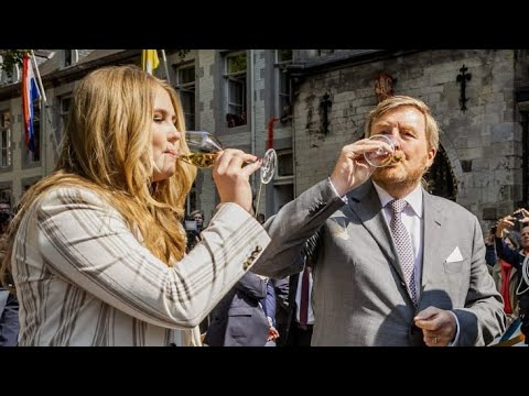 Onvergetelijke Koningsdag! Vorsten liep mee met de Oranjes en filmde wat u niet op tv zag!