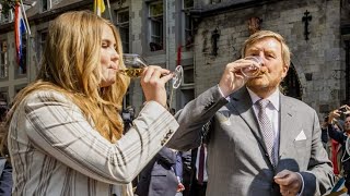 Onvergetelijke Koningsdag! Ik liep mee met de Oranjes en filmde wat u niet op tv zag!