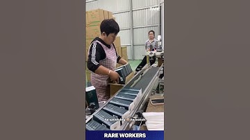 Satisfying Factory Loop: Human vs Machine! 🤖