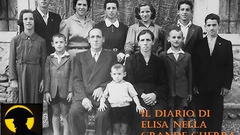 Il diario di Elisa nella Grande Guerra