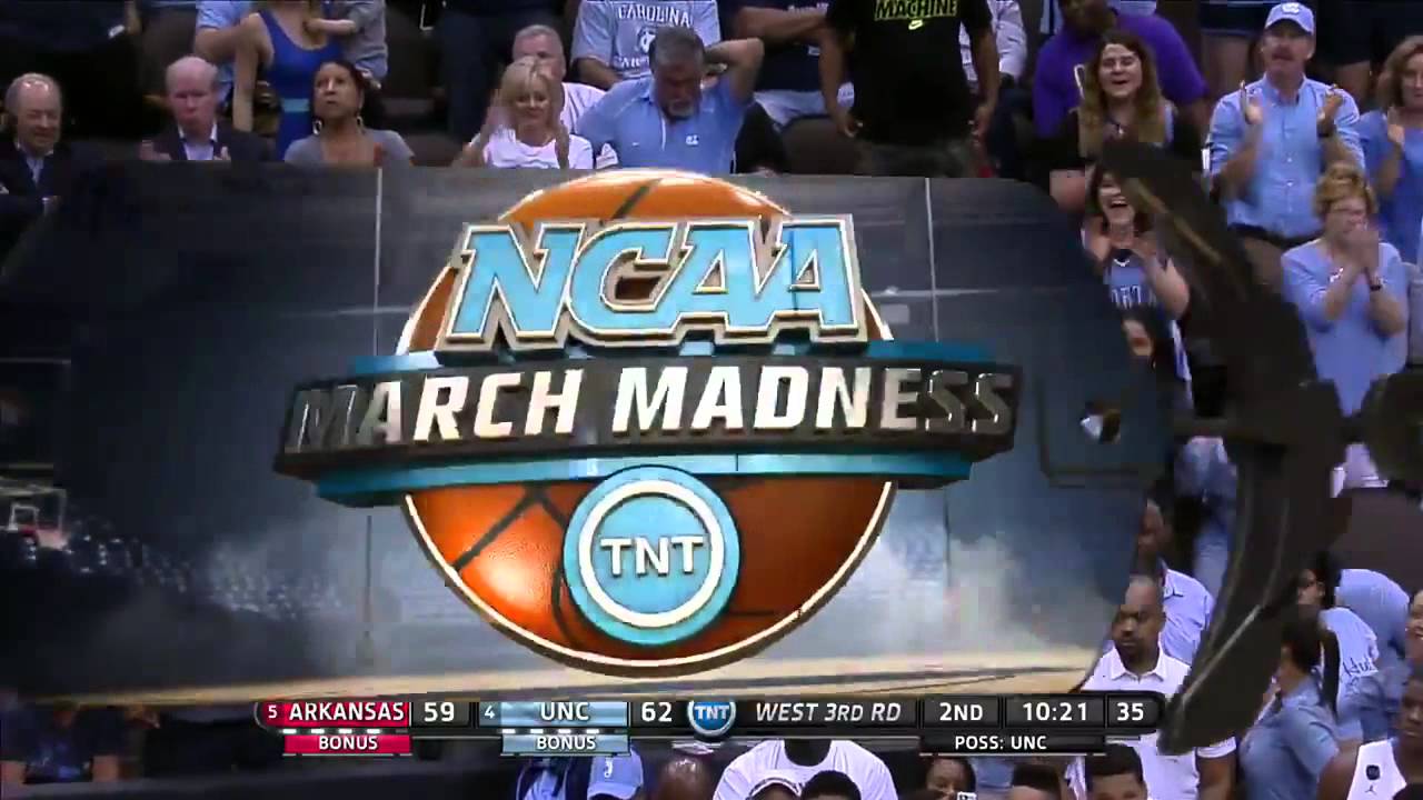 Arkansas vs. North Carolina: Marcus Paige and-one