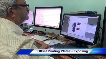 Offset Printing Plates - Exposing Process - Printing Solution