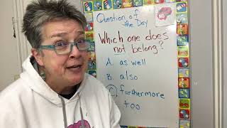 Famous Which One Does Not Belong? Wealth