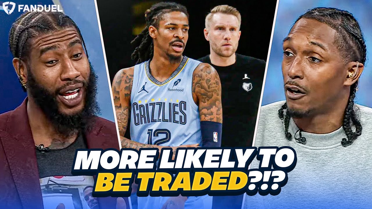 Is Ja Morant MORE Likely to Get TRADED?!? Iman Shumpert Says Memphis Misses Dillon Brooks