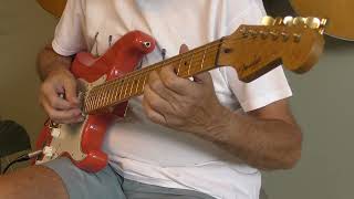 Video thumbnail of "Rose Garden - Lynn Anderson / Glen Campbell Guitar cover by Phil McGarrick. FREE TABS"