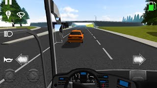 Public Transport Simulator Coach - Bus Transporter Driving Vechies Simulator PTS001 YR33BA screenshot 4