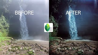 SNAPSEED Photo Editing | How To Edit Photo Like A Pro | Beginner Steps By Step | 后期修图软件 screenshot 4
