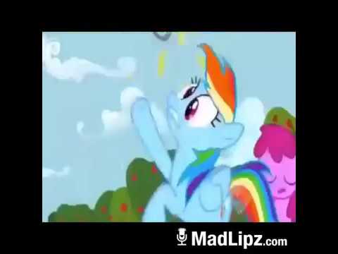 VIOLENT LITTLE PONY (My Little Pony voice over)