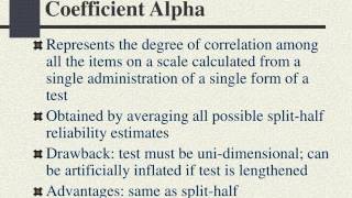 Reliability, Validity, and Utility in Selection